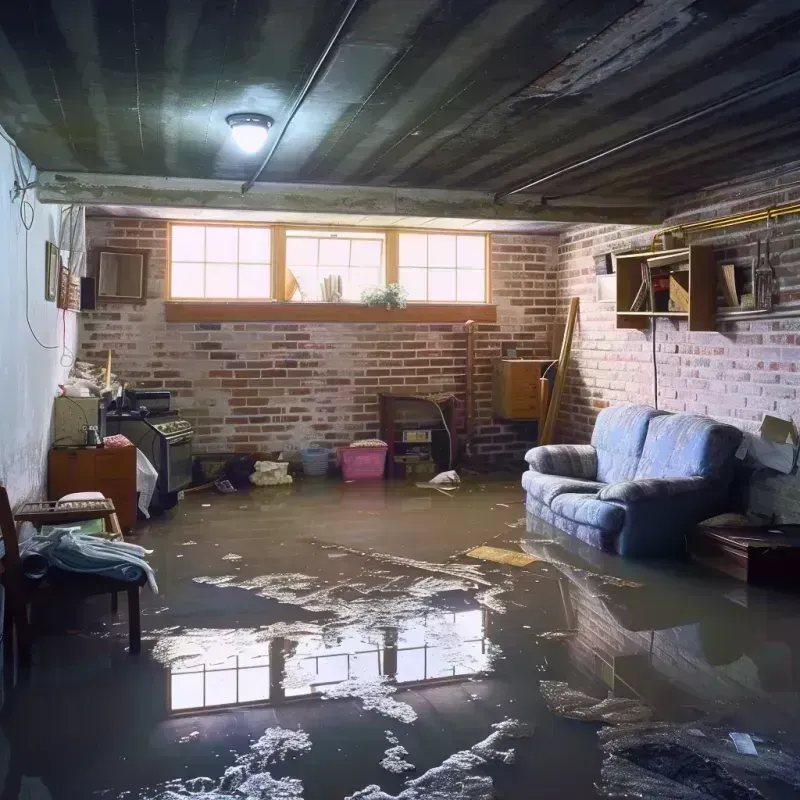 Flooded Basement Cleanup in Plains, PA